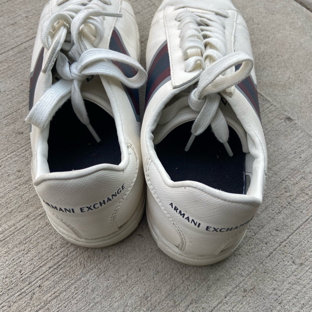Armani exchange shoes